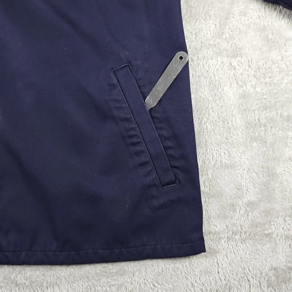 Vintage Wahler Jacket Mens 8 Blue German Military Field Full Zip 2003 Utility